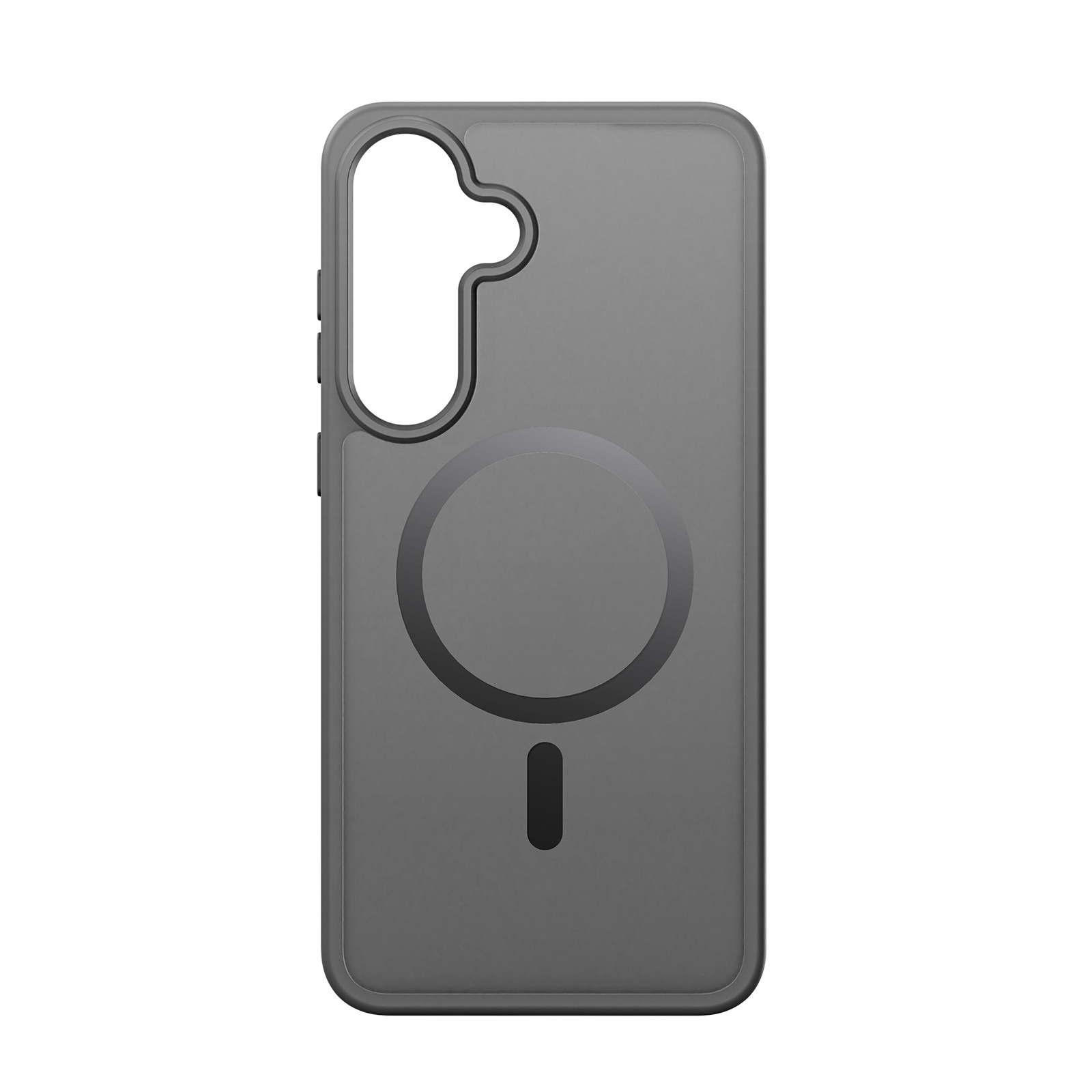 Samsung Galaxy S25 FE hoesje – slanke backcover met volledige MagSafe ondersteuning - Zwart