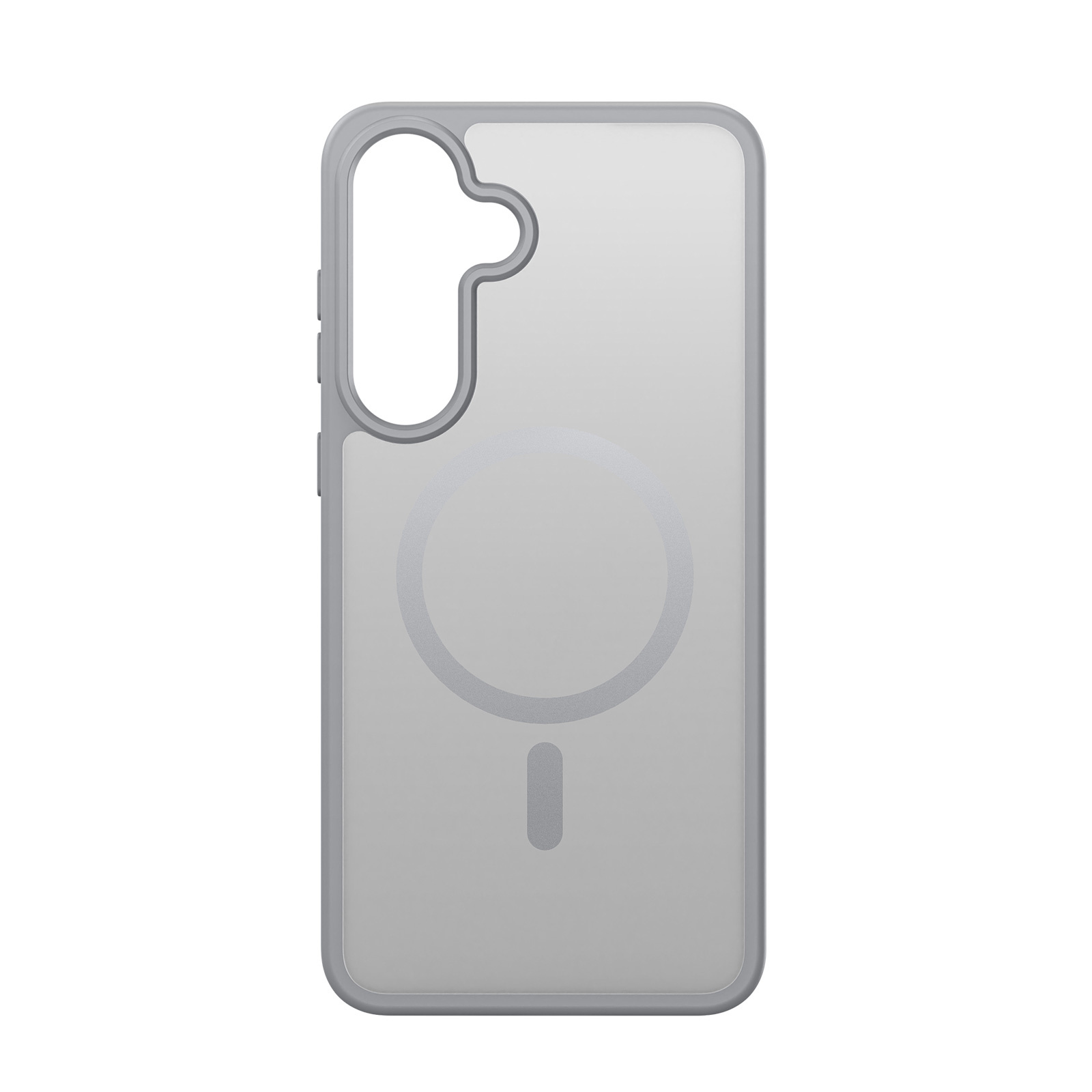 Samsung Galaxy S25 FE hoesje – slanke backcover met volledige MagSafe ondersteuning - Grijs