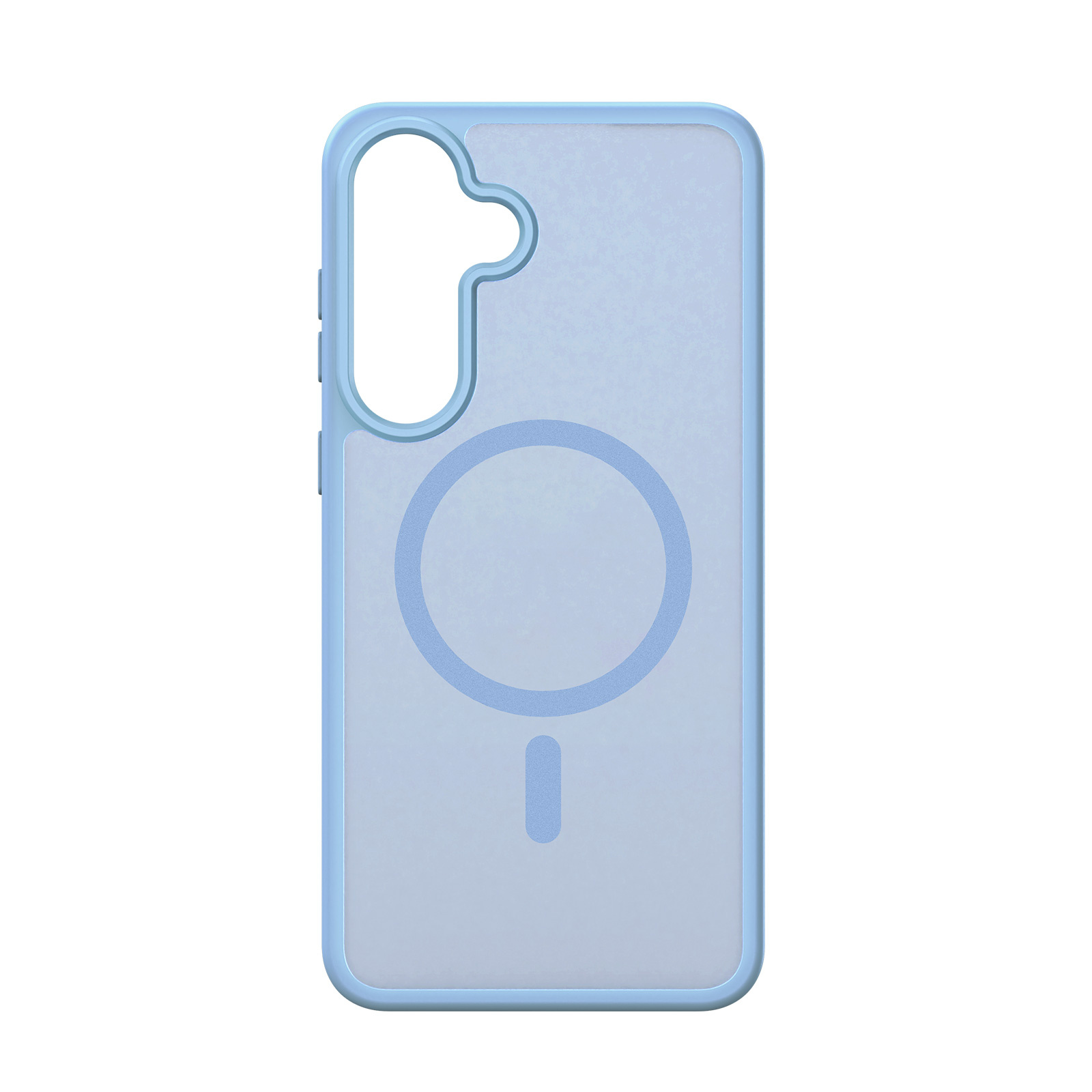 Samsung Galaxy S25 FE hoesje – slanke backcover met volledige MagSafe ondersteuning - Lichtblauw