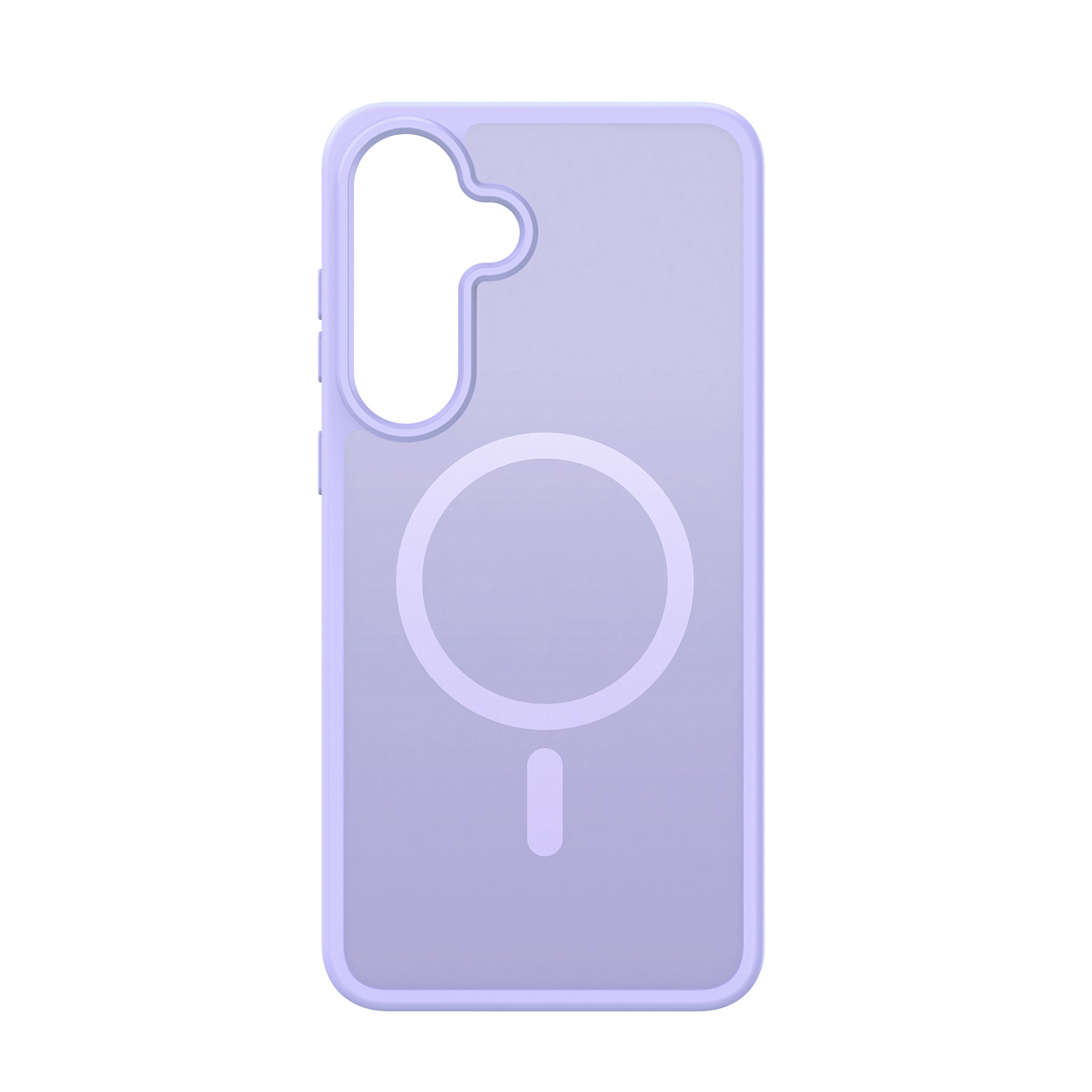 Samsung Galaxy S25 FE hoesje – slanke backcover met volledige MagSafe ondersteuning - Lila