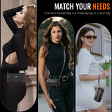 Samsung Galaxy S25 FE hoesje portemonnee tasje - Zwart