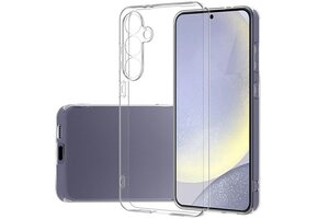 Lunso Samsung Galaxy S25 FE - TPU Backcover hoes  - Transparant