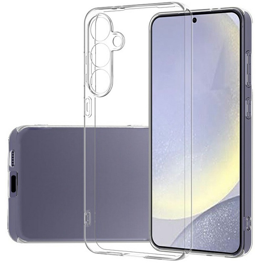 Lunso Samsung Galaxy S25 FE - TPU Backcover hoes - Transparant