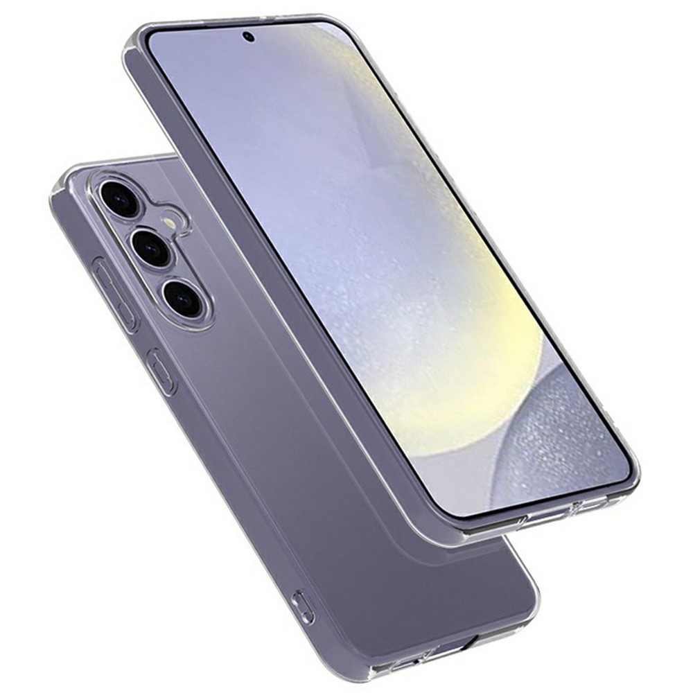 Samsung Galaxy S25 FE TPU Backcover hoes - Transparant