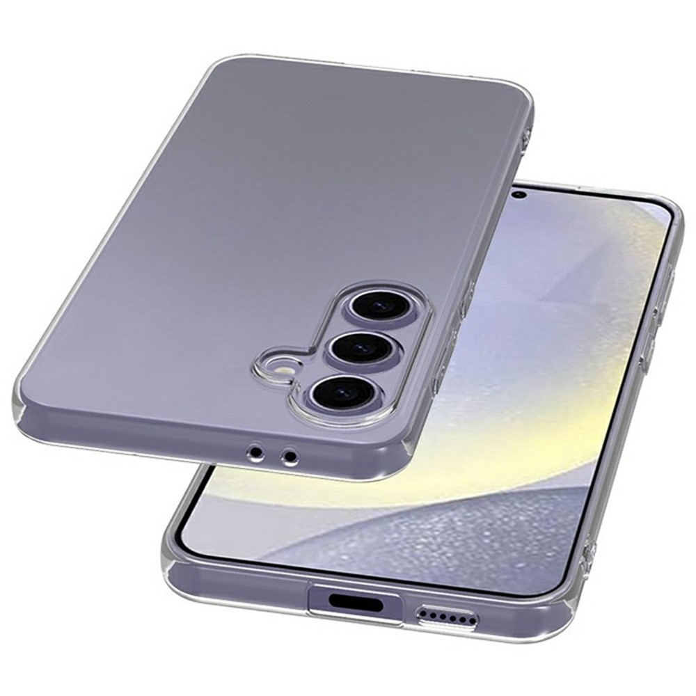 Samsung Galaxy S25 FE TPU Backcover hoes - Transparant