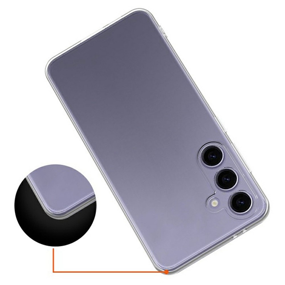 Samsung Galaxy S25 FE TPU Backcover hoes - Transparant