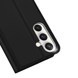 Samsung Galaxy S25 FE Slim Bookcase hoesje - Zwart