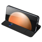 Samsung Galaxy S25 FE Slim Bookcase hoesje - Zwart