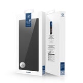 Samsung Galaxy S25 FE Slim Bookcase hoesje - Zwart