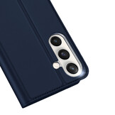 Samsung Galaxy S25 FE Slim Bookcase hoesje - Donkerblauw