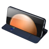 Samsung Galaxy S25 FE Slim Bookcase hoesje - Donkerblauw