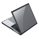 MacBook Pro 16 inch (2021-2024) Armor cover hoes - Zwart