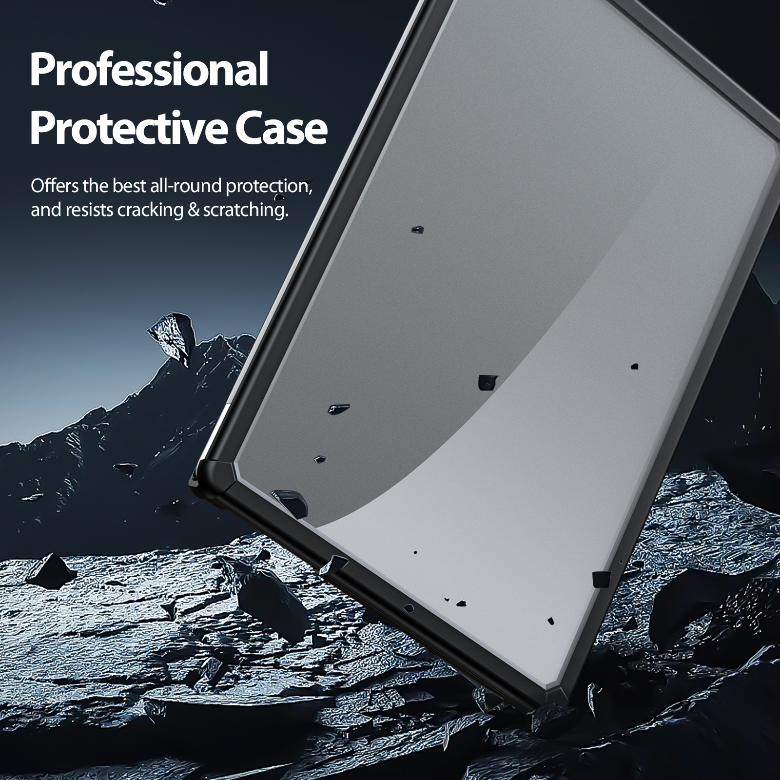 MacBook Pro 16 inch (2021-2024) Armor cover hoes - Zwart