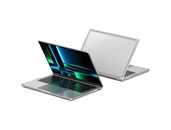 Dux Ducis MacBook Pro 16 inch (2021-2024) Armor cover hoes - case - Transparant