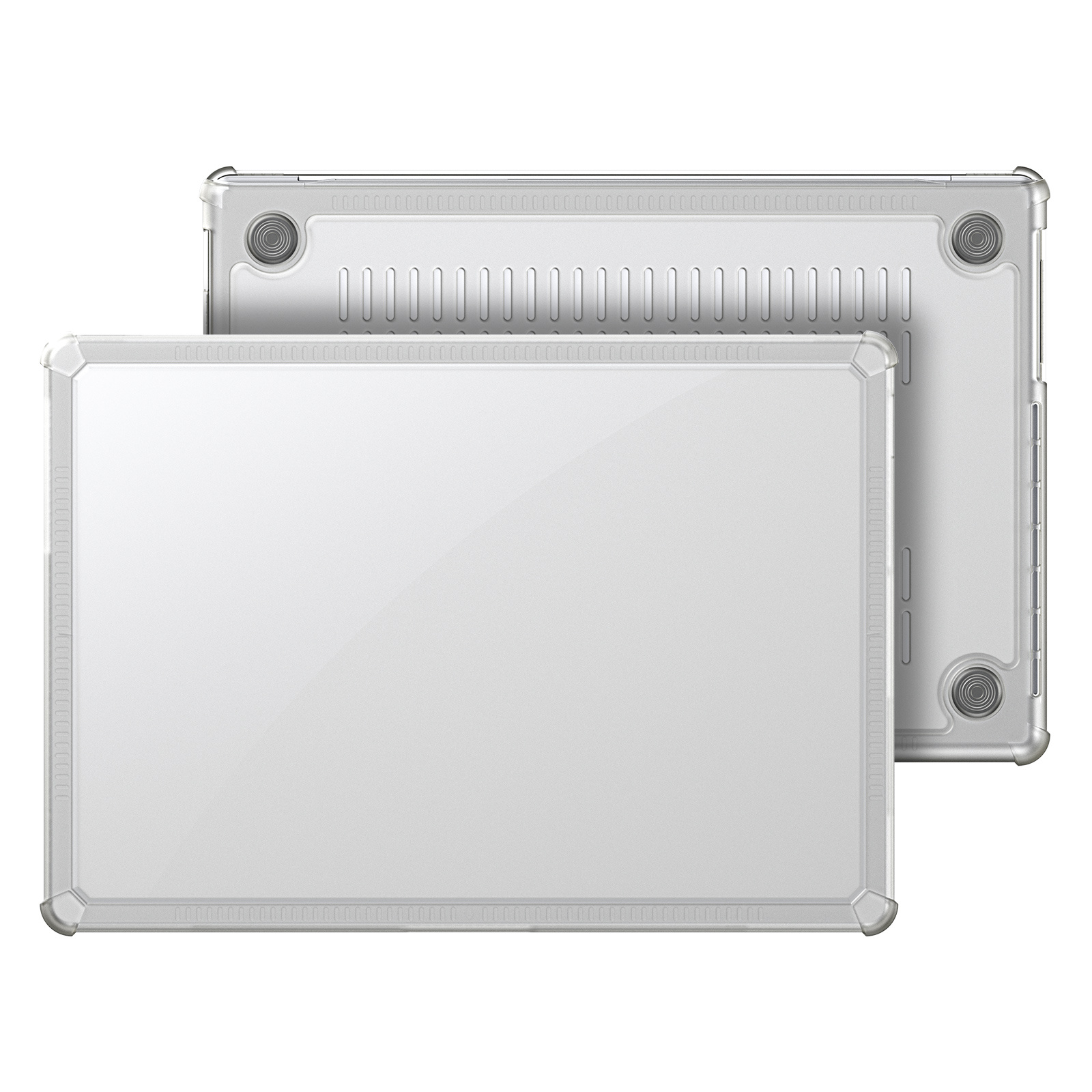 MacBook Pro 16 inch (2021-2024) Armor cover hoes - Transparant