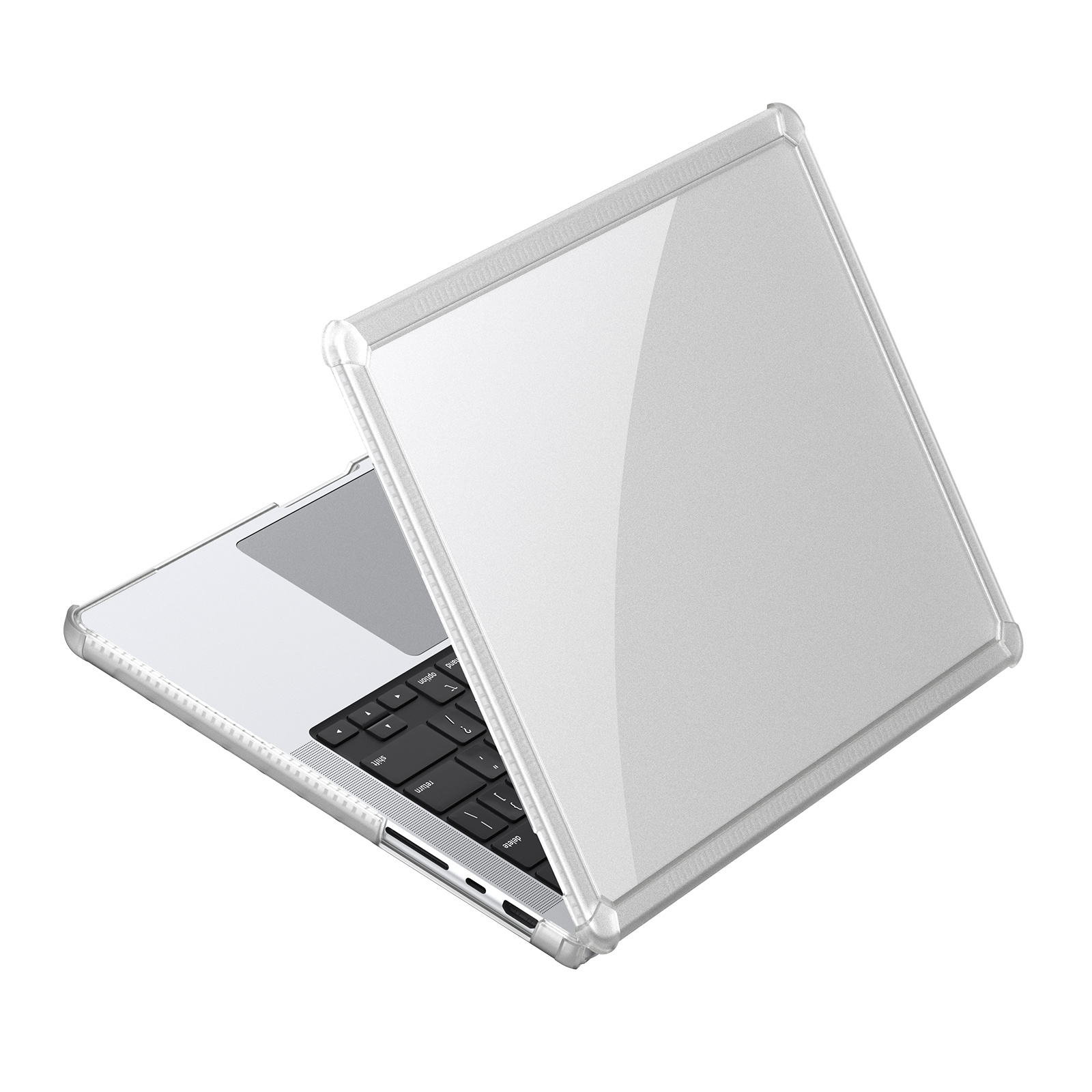 MacBook Pro 16 inch (2021-2024) Armor cover hoes - Transparant