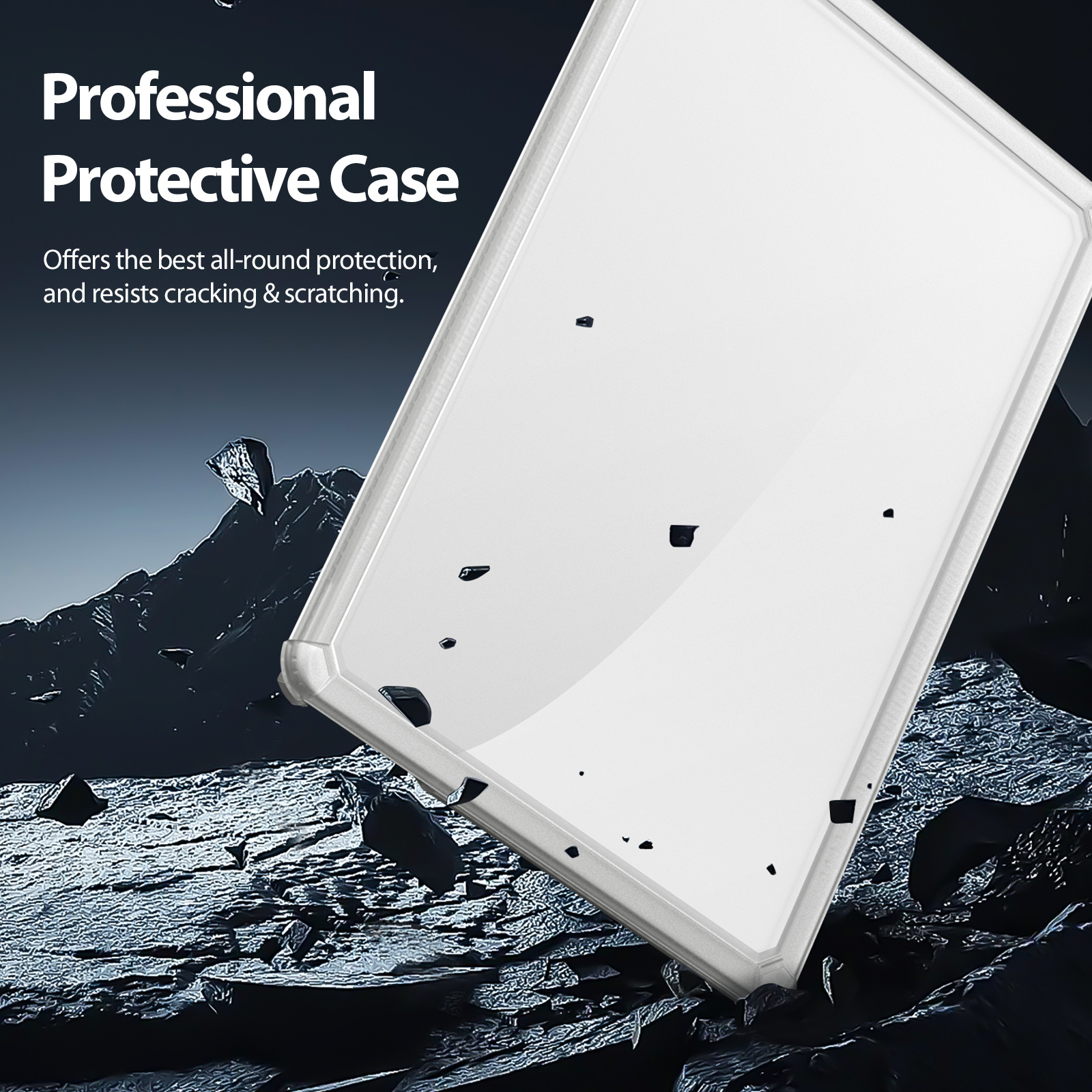 MacBook Pro 16 inch (2021-2024) Armor cover hoes - Transparant
