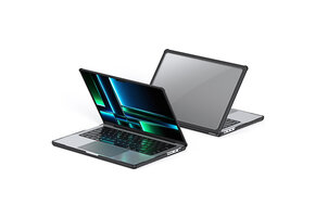 Dux Ducis MacBook Pro 16 inch (2021-2024) Armor cover hoes - case - Zwart