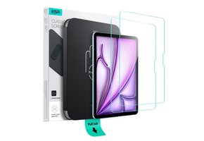 ESR iPad Air 13 inch (2024/2025) Tempered Glass (2 stuks) screenprotector - Installatie tool - Case Friendly - Militair Getest Glas
