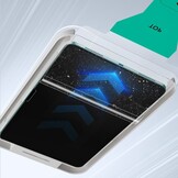 iPad Air 13 inch (2024/2025) Tempered Glass screenprotector (2 stuks) - Installatie tool - Case Friendly - Militair Getest Glas