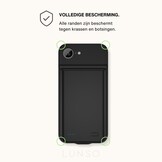 iPhone 17e / iPhone 16e Powerbank hoesje 7000 mAh hoes - Zwart