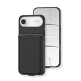 iPhone 17 Air Powerbank hoesje 7000 mAh hoes - Zwart