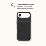 iPhone 17 Air Powerbank hoesje 7000 mAh hoes - Zwart