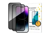 (2 stuks) Wozinsky iPhone 17 Pro  Screenprotector - Privacy Glass
