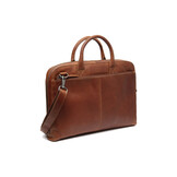 The Chesterfield Brand Tilbury leren laptoptas voor 13 en 14 inch laptops - Cognac