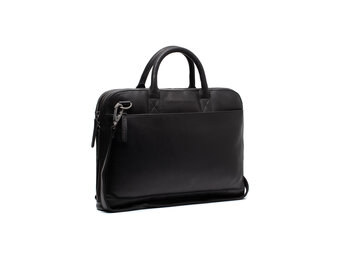 The Chesterfield Brand Tilbury - Leren Laptoptas tot 14 inch - Zwart