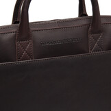 The Chesterfield Brand Tilbury leren laptoptas voor 13 en 14 inch laptops - Bruin
