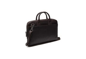 The Chesterfield Brand Tilbury - Leren Laptoptas tot 14 inch - Bruin