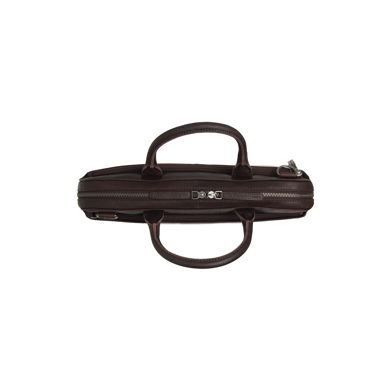 The Chesterfield Brand Tilbury leren laptoptas voor 13 en 14 inch laptops - Bruin