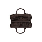 The Chesterfield Brand Tilbury leren laptoptas voor 13 en 14 inch laptops - Bruin