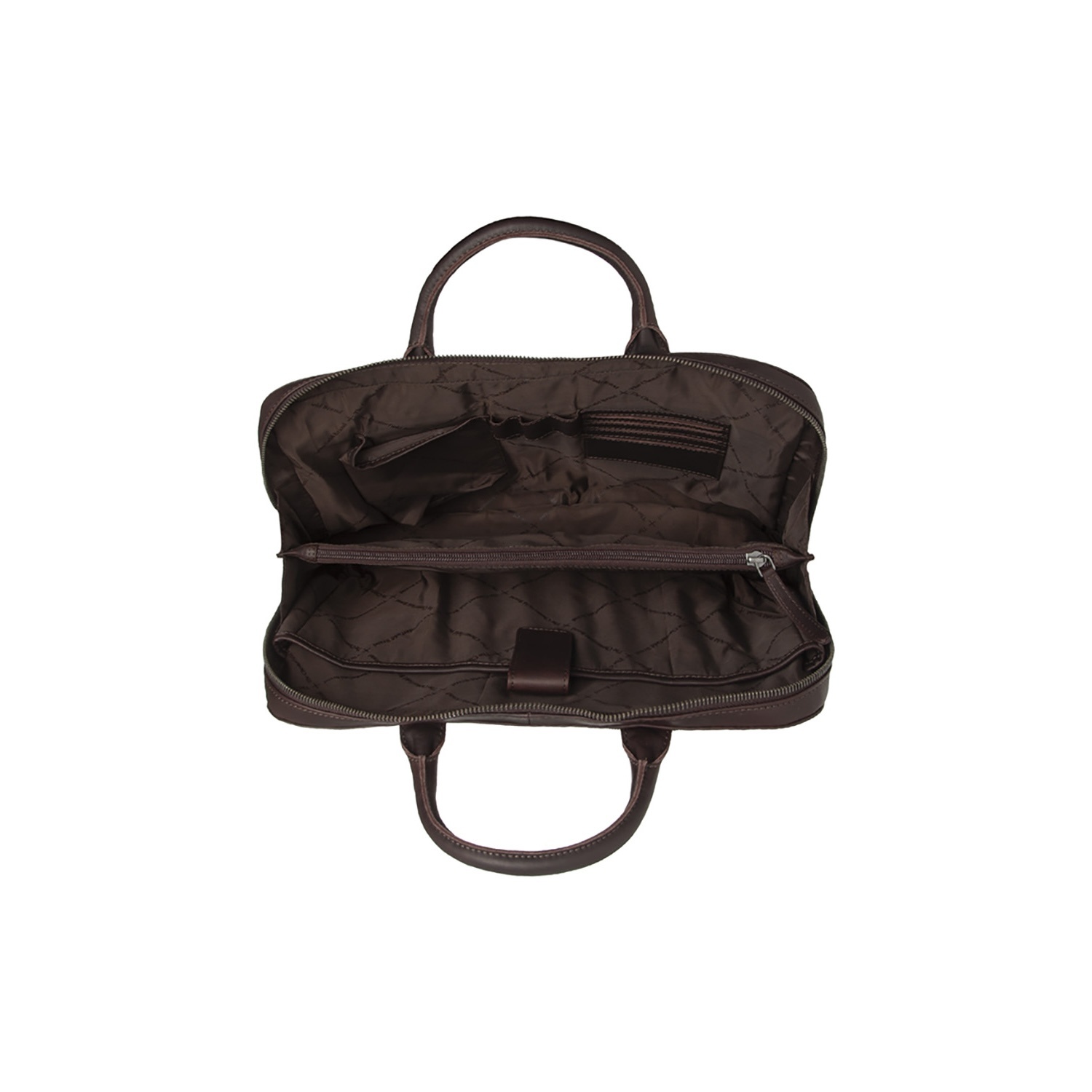 The Chesterfield Brand Tilbury leren laptoptas voor 13 en 14 inch laptops - Bruin