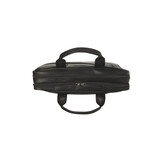 The Chesterfield Brand Frazer leren laptoptas voor 14 en 15 inch laptops - Zwart