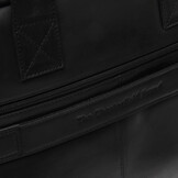 The Chesterfield Brand Frazer leren laptoptas voor 14 en 15 inch laptops - Zwart