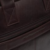 The Chesterfield Brand Frazer leren laptoptas voor 14 en 15 inch laptops - Bruin
