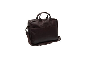 The Chesterfield Brand Frazer - Leren Laptoptas tot 15 inch - Bruin
