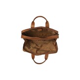 The Chesterfield Brand Frazer leren laptoptas voor 14 en 15 inch laptops - Cognac