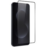 Samsung Galaxy S26 Screenprotector - Full Screen 9H Gehard Glas - Case Friendly - Zwarte rand