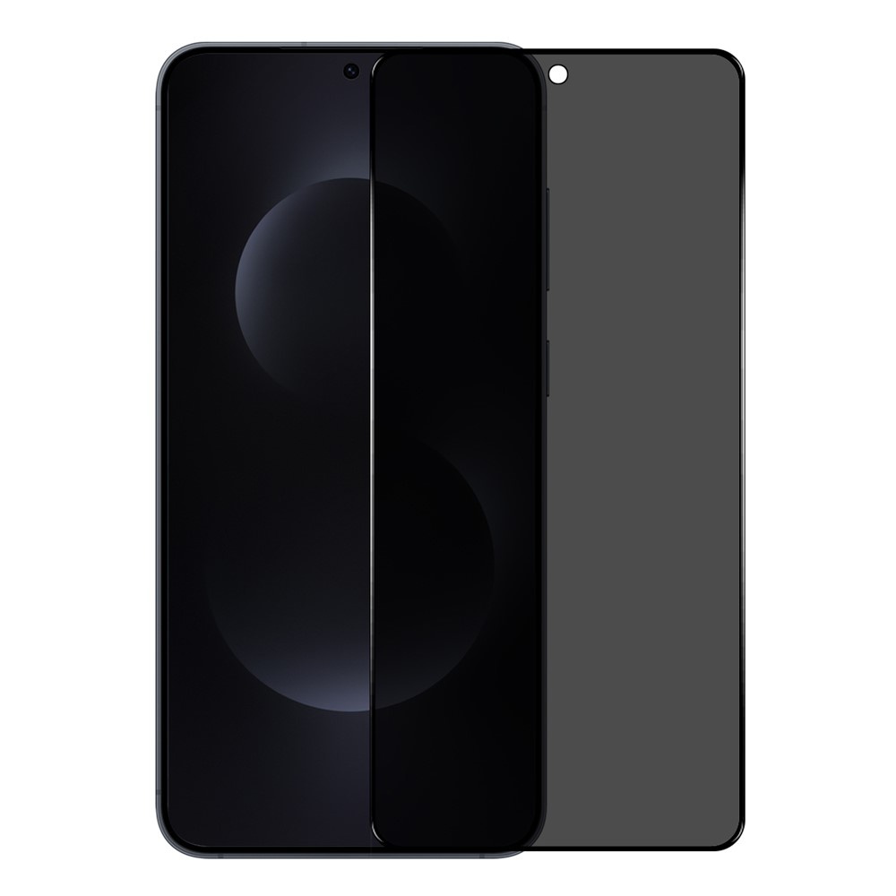 Samsung Galaxy S26 Privacy Glass - 28° Anti-Spy Screenprotector - 9H Hoog Aluminium-Silicaatglas - Vingerafdruk Support