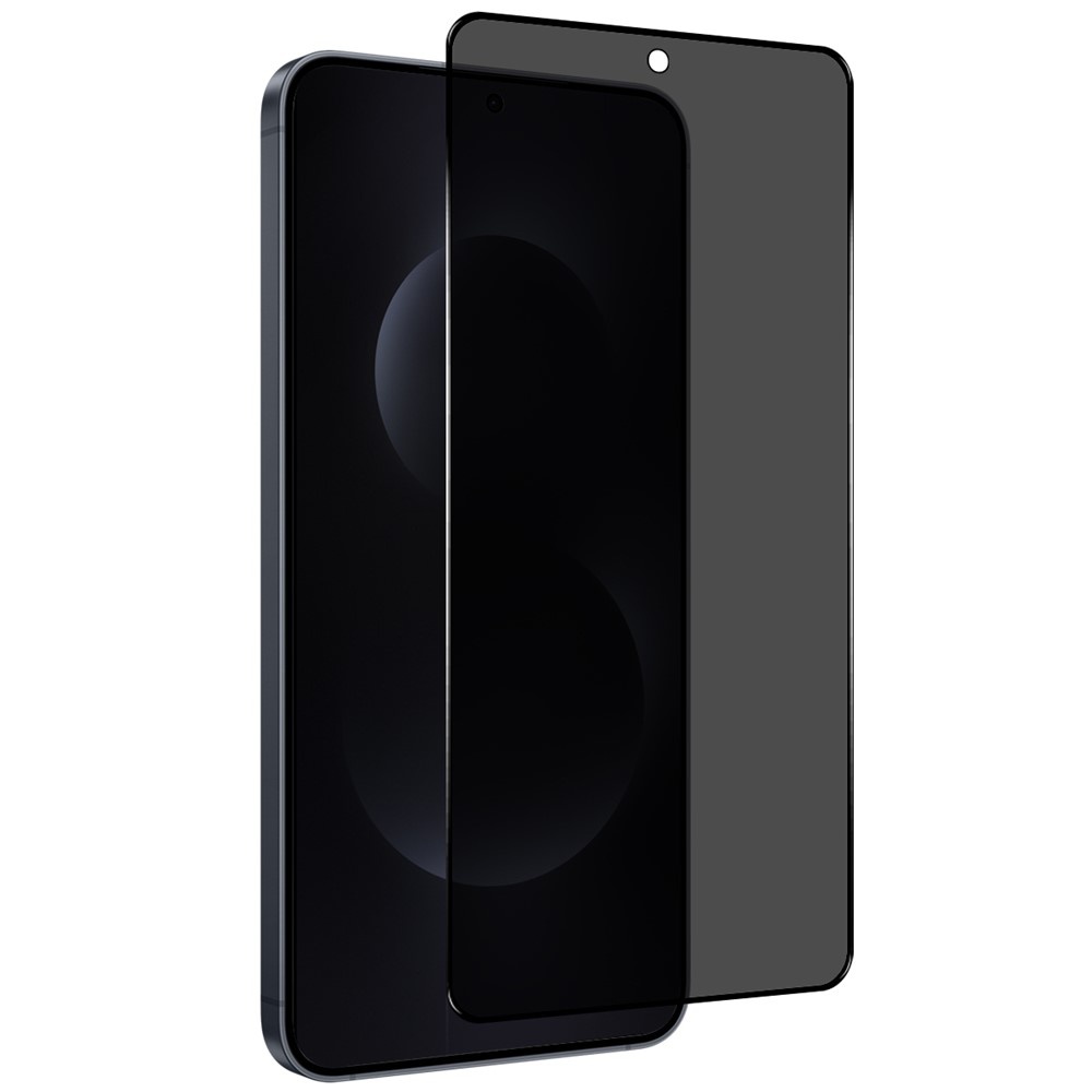 Samsung Galaxy S26 Privacy Glass - 28° Anti-Spy Screenprotector - 9H Hoog Aluminium-Silicaatglas - Vingerafdruk Support