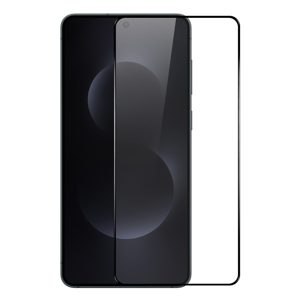 Samsung Galaxy S26 Ultra Screenprotector - Full Screen 9H Gehard Glas - Case Friendly - Zwarte rand