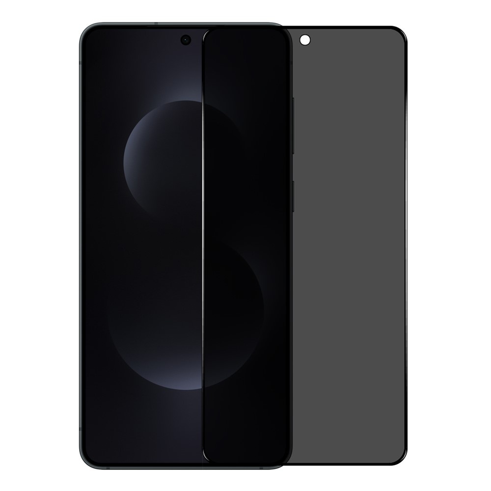 Samsung Galaxy S26 Ultra Privacy Glass - 28° Anti-Spy Screenprotector - 9H Hoog Aluminium-Silicaatglas - Vingerafdruk Support