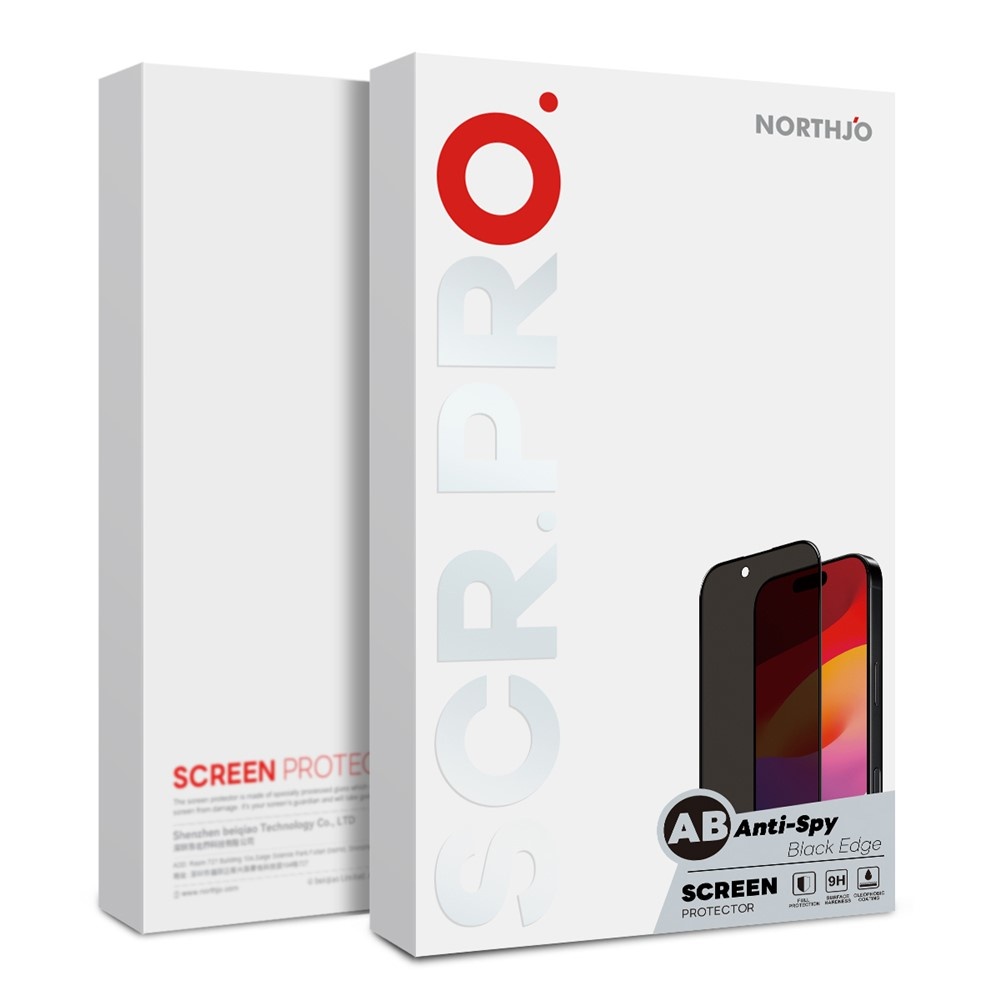 Samsung Galaxy S26 Ultra Privacy Glass - 28° Anti-Spy Screenprotector - 9H Hoog Aluminium-Silicaatglas - Vingerafdruk Support