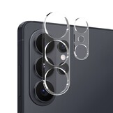 3-in-1 Beschermset Samsung Galaxy S26 Ultra - Transparant TPU Backcover hoesje + 9H Tempered Glass + Camera Lens Protector - Vingerafdruk Support