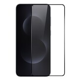 Samsung Galaxy S26 Plus Screenprotector - Full Screen 9H Gehard Glas - Case Friendly - Zwarte rand