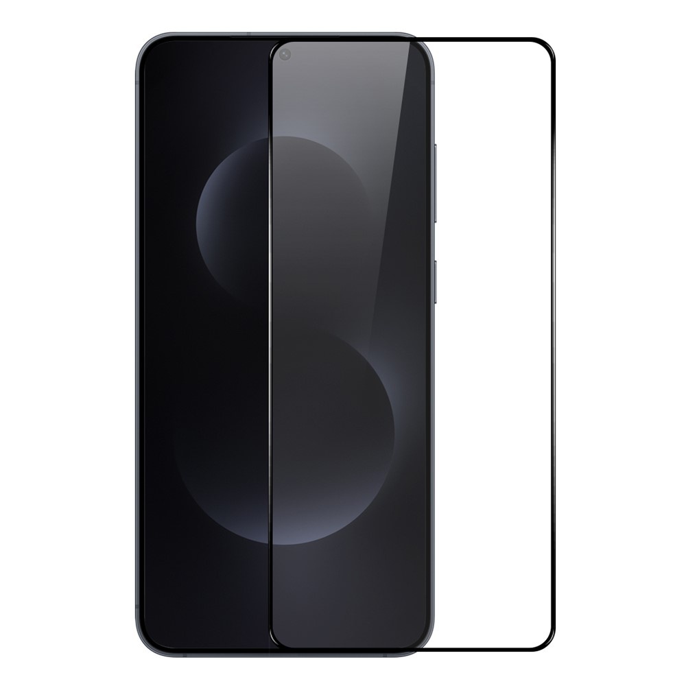 Samsung Galaxy S26 Plus Screenprotector - Full Screen 9H Gehard Glas - Case Friendly - Zwarte rand