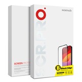 Samsung Galaxy S26 Plus Screenprotector - Full Screen 9H Gehard Glas - Case Friendly - Zwarte rand